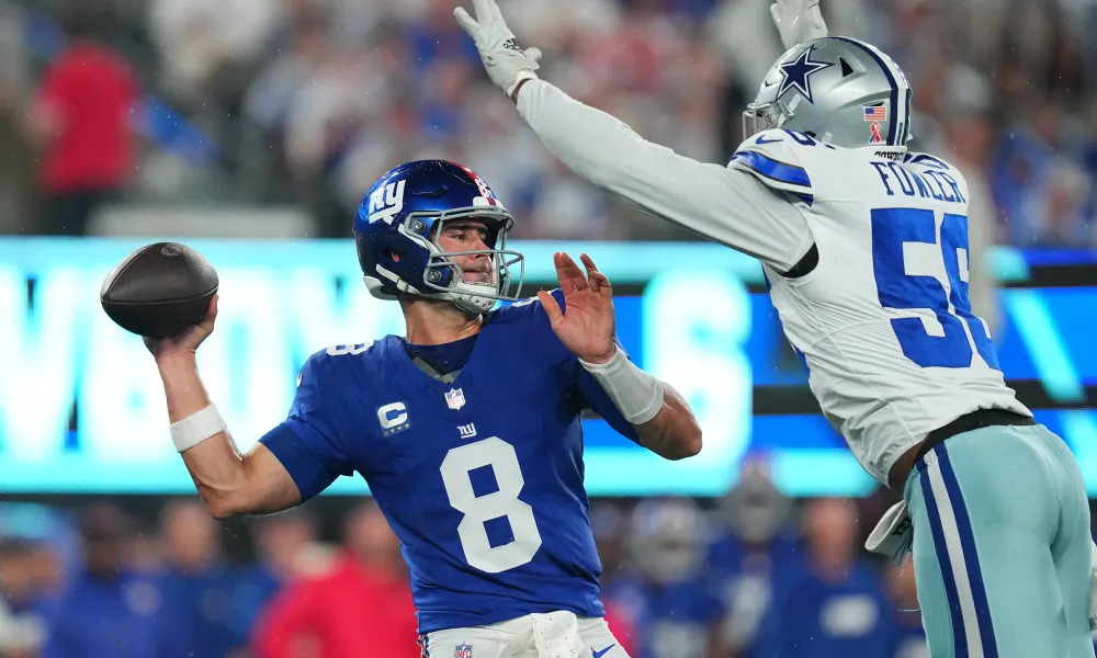 Update on Injuries: Daniel Jones and the Giants